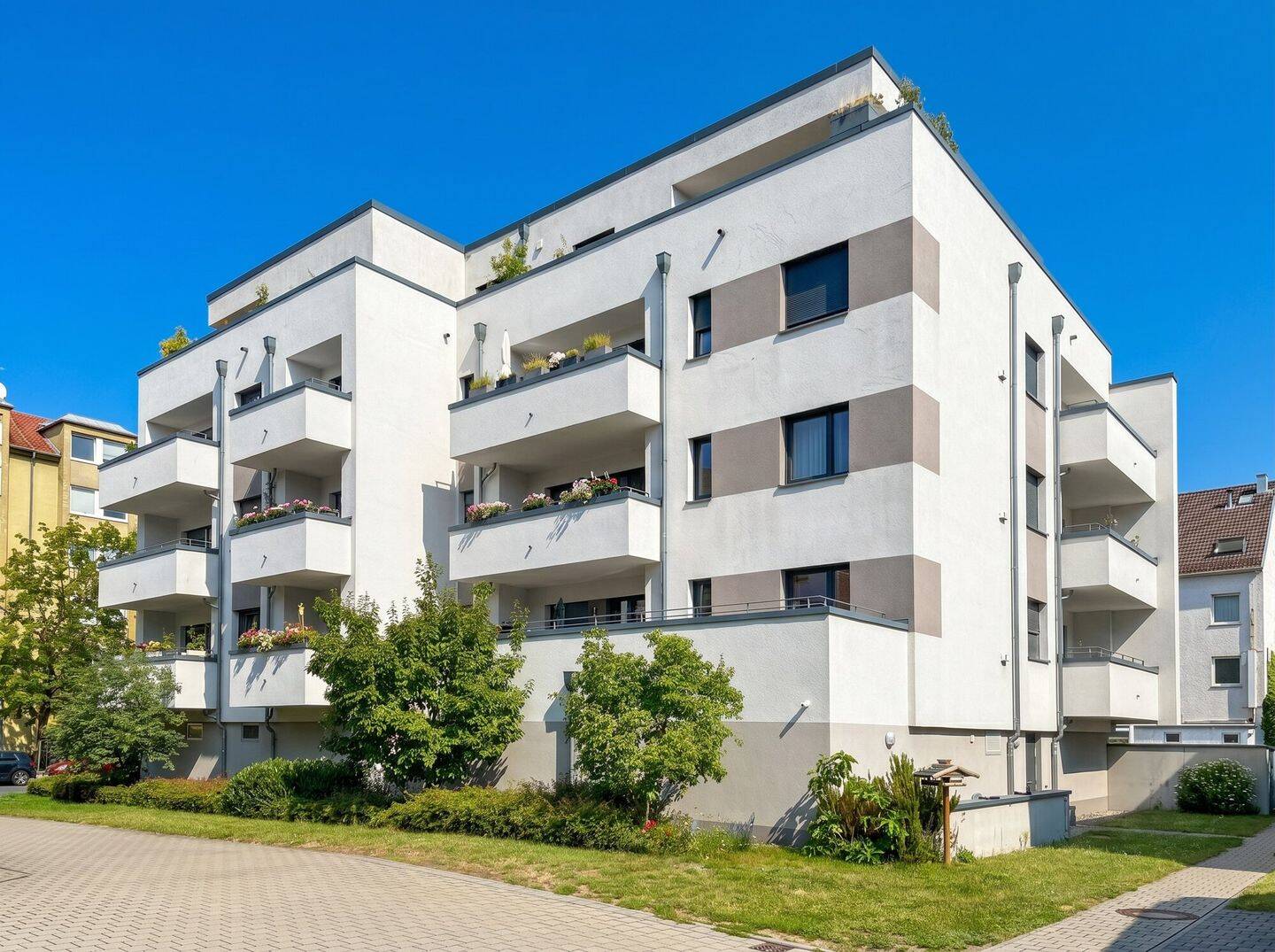 Moderne 3-Zimmer-Wohnung mit Balkon und guter Ausstattung in zentraler Lage von Darmstadt!, 64293 Darmstadt (Darmstadt)