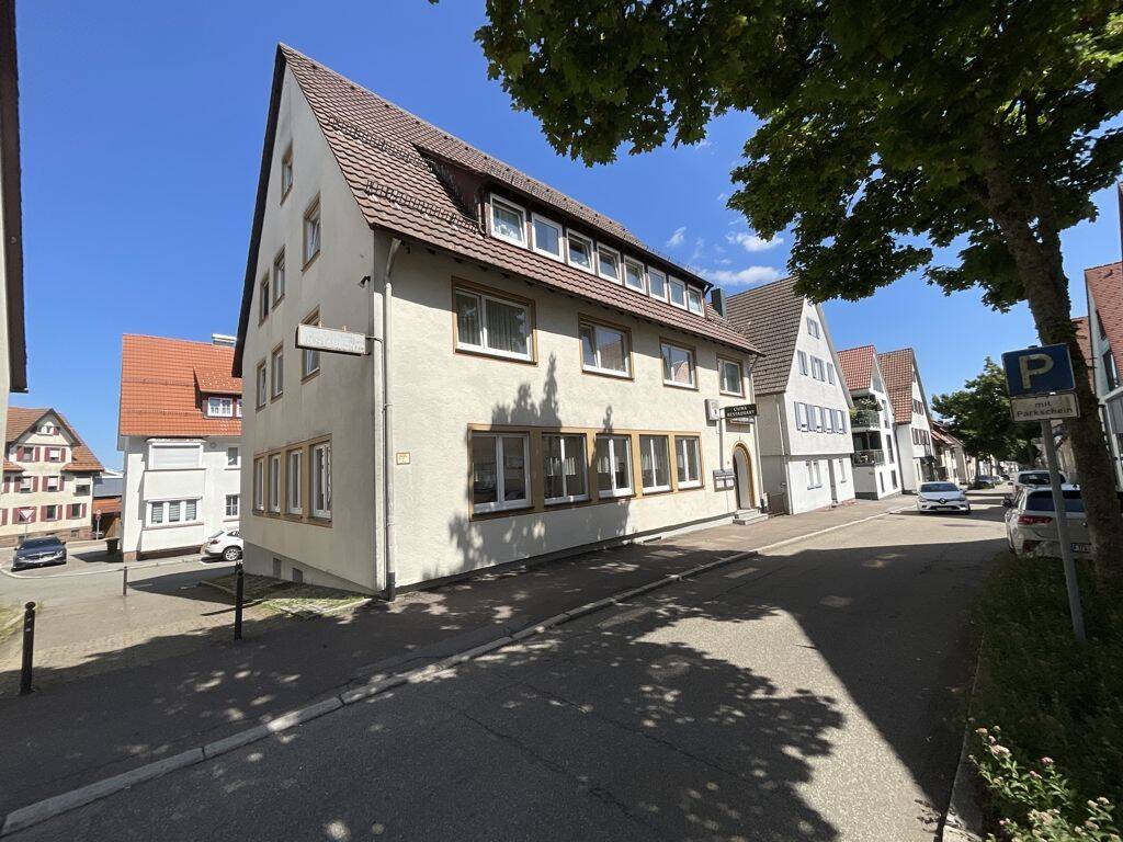 Wohn- und Geschäftshaus mit 5 Wohnungen und Gastronomiebetrieb im Stadtzentrum Nähe Marktplatz., 72250 Freudenstadt