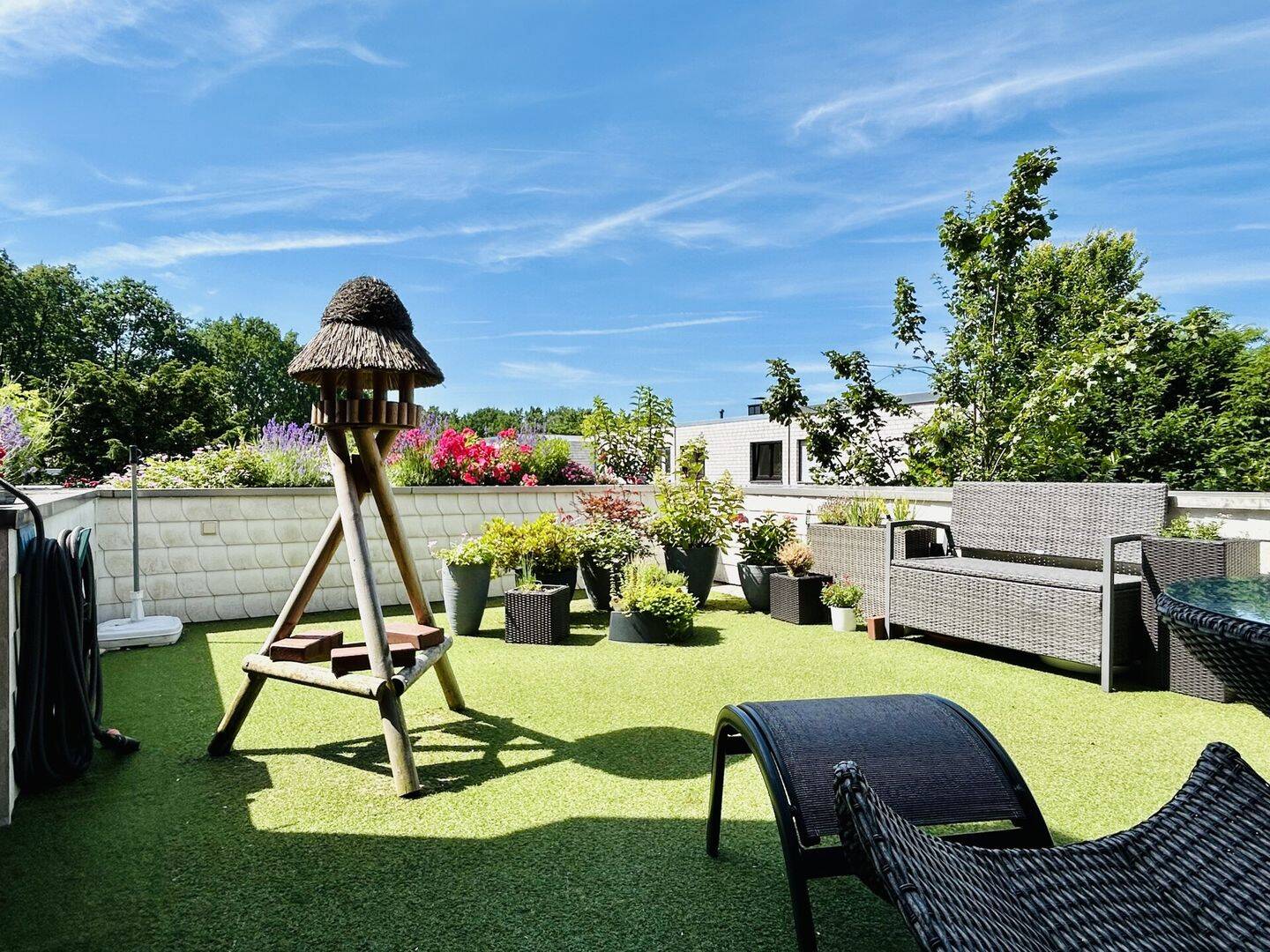 3,5-Zimmer-Maisonette mit Dachterrasse und Garage in ruhiger Wohnlage, 46286 Dorsten