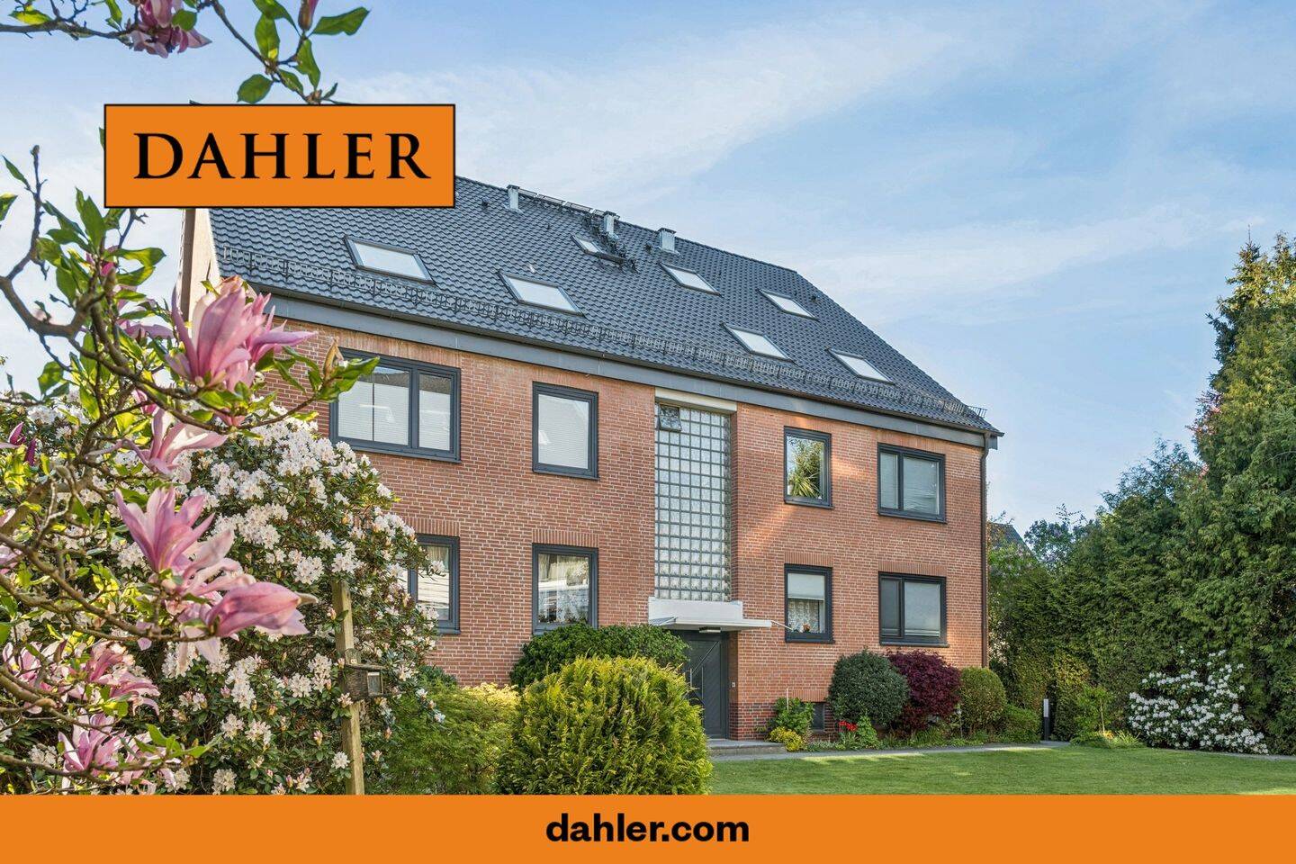 Zwei sehr gepflegte, momentan vermietete Wohnungen in zentraler Lage von Halstenbek, 25469 Halstenbek