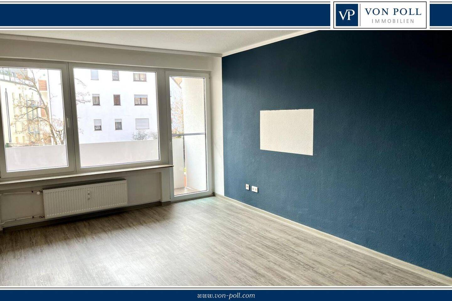 Attraktive 3-Zimmerwohnung mit 2 Balkonen – Westend/Citylage Offenbach – 2 Parkmöglichkeiten, 63067 Offenbach am Main (Kaiserlei Offenbach am Main)