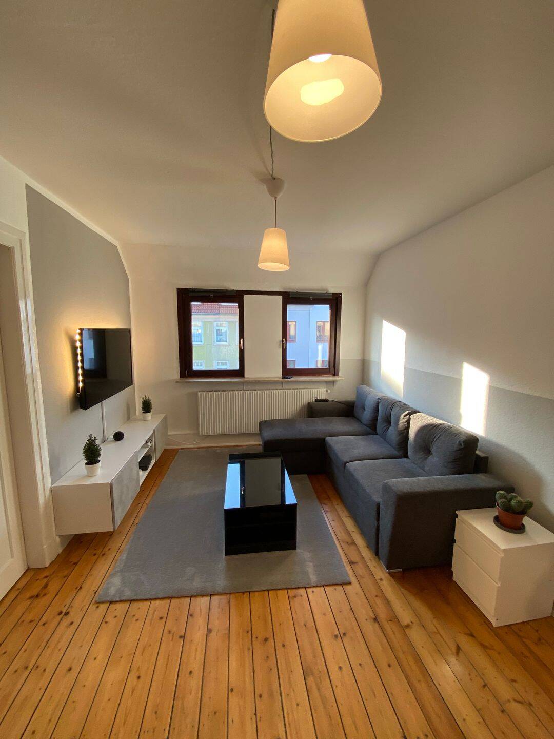 möblierte Wohnung 55qm, 23558 Lübeck (Buntekuh Sankt Lorenz Nord Sankt Lorenz Süd)