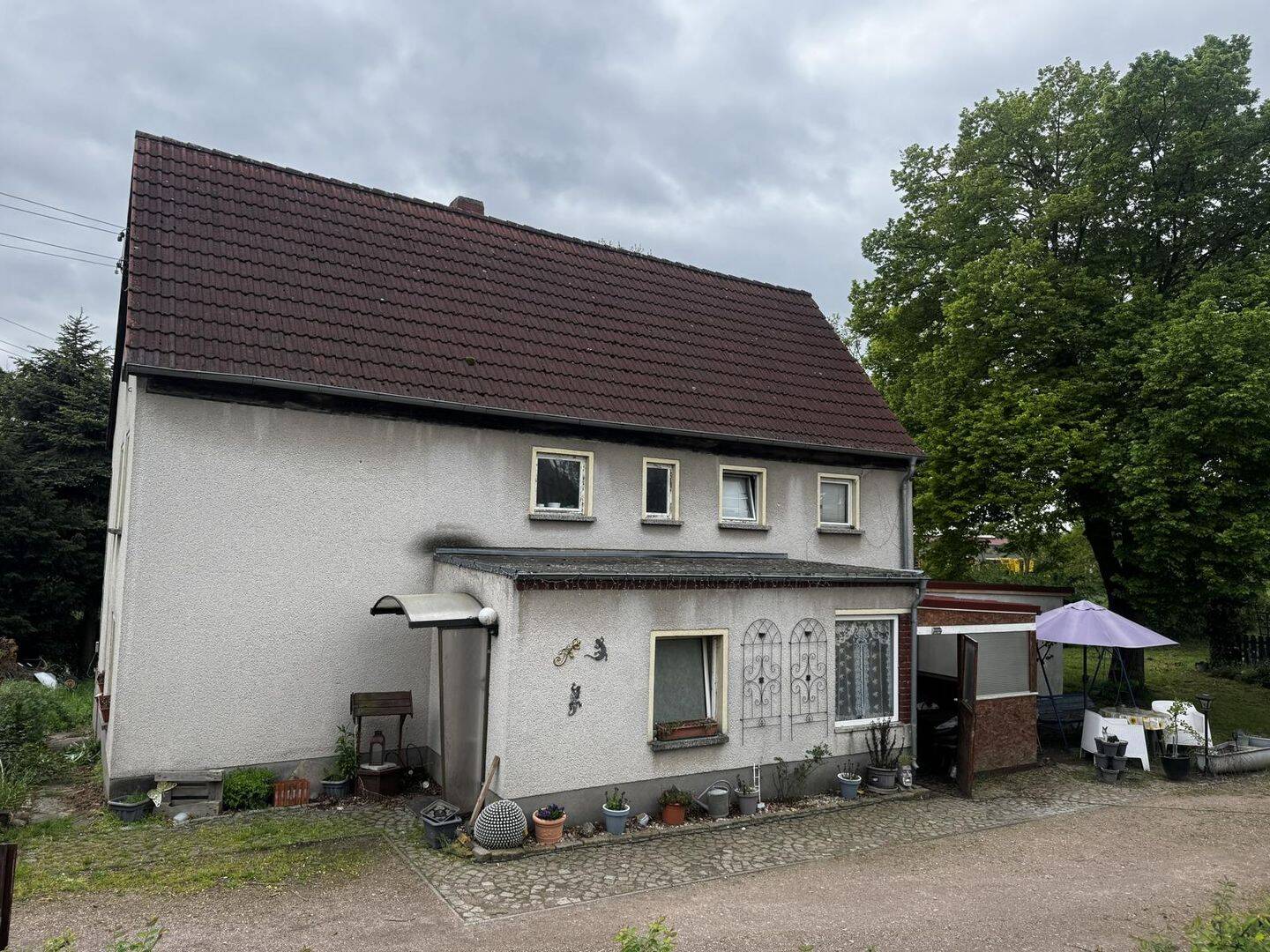 Großzügiges Wohnhaus mit weitläufigem Grundstück und Entwicklungspotenzial bei Oschatz, 4758 Cavertitz