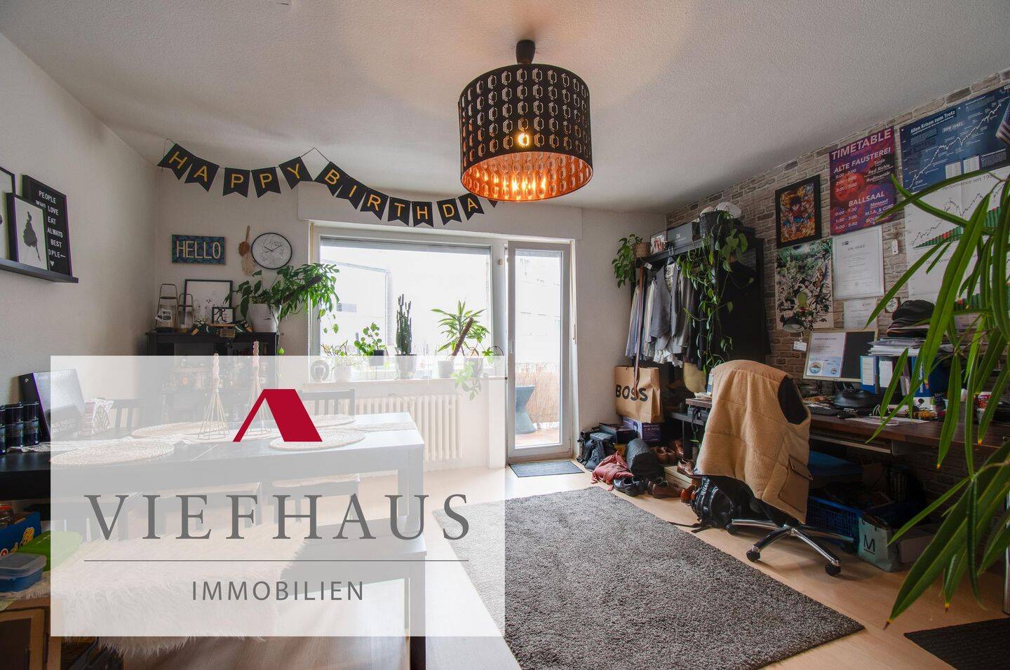 Großzügige 3-Zimmer-Wohnung mit 94 m², 2 Balkonen, Garage und Aufzug in Top-Lage Würzburg, 97070 Würzburg (Altstadt)