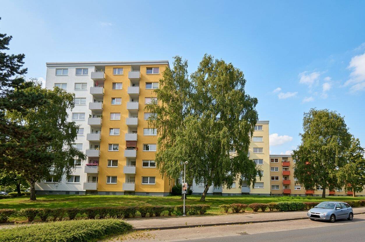 Familiengerechte Wohnung zur Miete in Braunschweig – Wentzel Dr, 38120 Braunschweig (Braunschweig Timmerlah Weststadt)