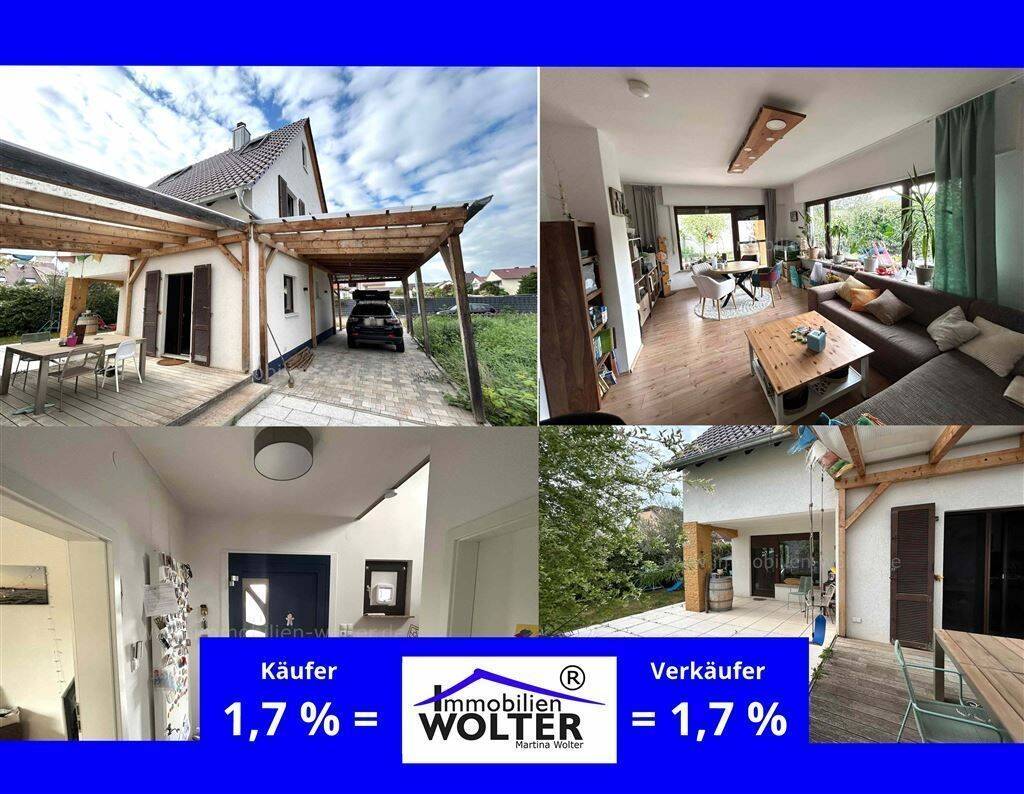 *** Freistehendes Zuhause mit Garten, Terrasse & Carport – modernisiert ***, 67240 Bobenheim-Roxheim