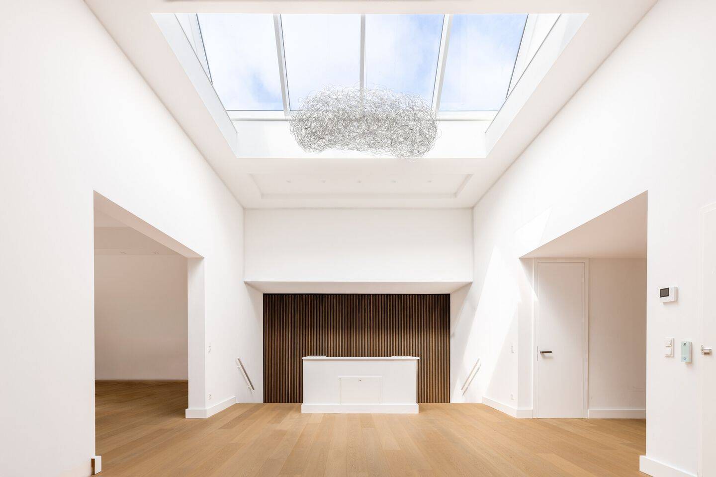 Architekten- Penthouse mit Aufzug & Galerie, 22391 Hamburg (Wandsbek)