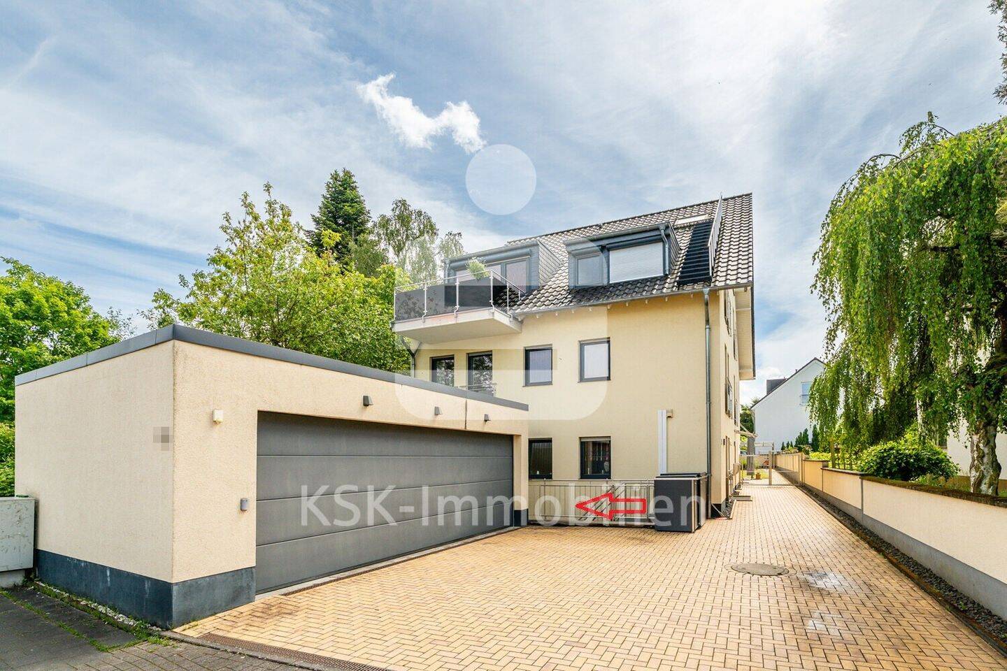 2-Zimmerwohnung mit Stellplatz in Hangelar, 53757 Sankt Augustin