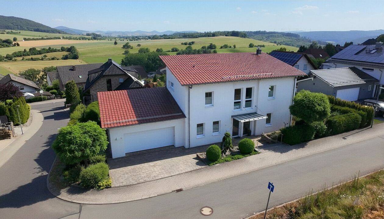 Gepflegtes Einfamilienhaus mit unverbaubarem Rhönblick, 36289 Friedewald