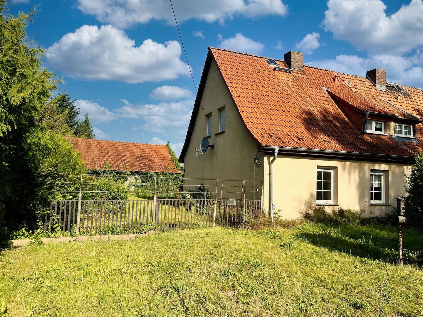 Ruhig gelegenes Grundstück mit Bestandsgebäude zur Sanierung, 19339 Plattenburg
