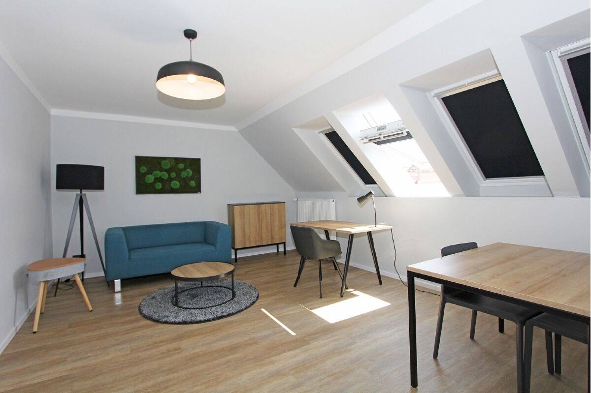 Möblierte 2-Zi-Business-Whg, separate Küche und Garagenstellplatz, Isarnähe, 81371 München (Sendling Thalk. Obersendl.-Forsten-Fürstenr.-Solln)