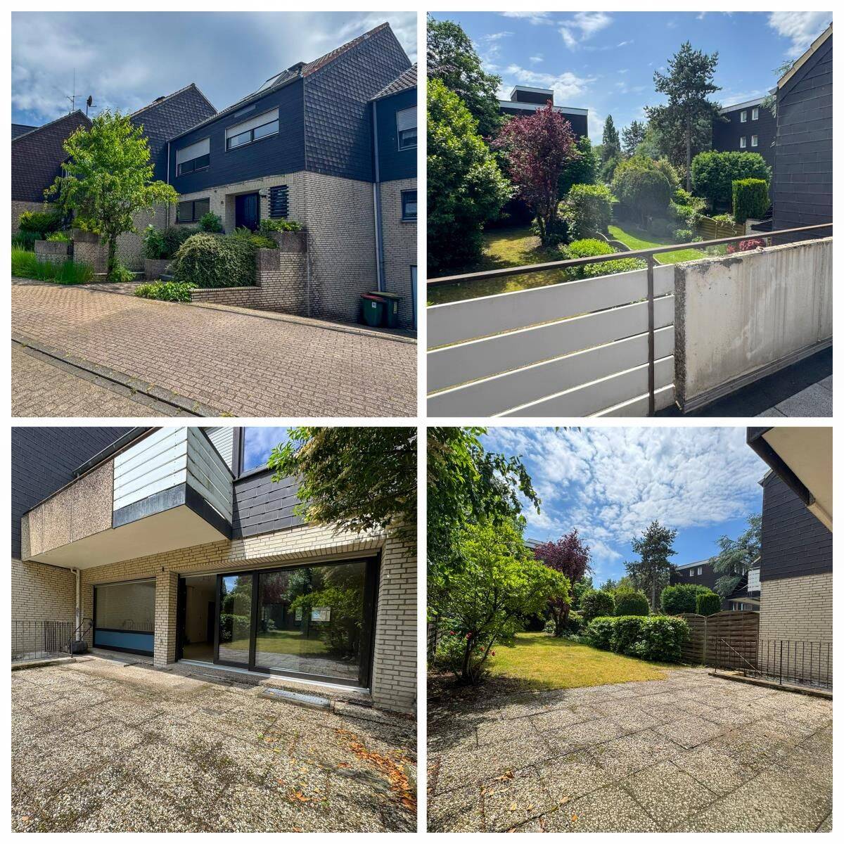 Kein Reihenhaus von der Stange – versetzte Architektur mit viel Raum und Charakter, 46145 Oberhausen