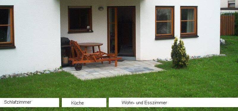 Gepflegte 2,5 Zimmer Erdgeschosswohnung mit Terrasse, Garten und Garage in guter Lage, 73433 Aalen