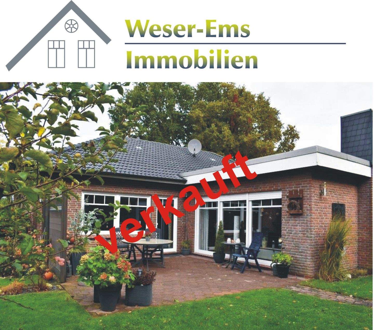 VERKAUFT – Gepflegter Bungalow in ruhiger Lage!, 26605 Aurich