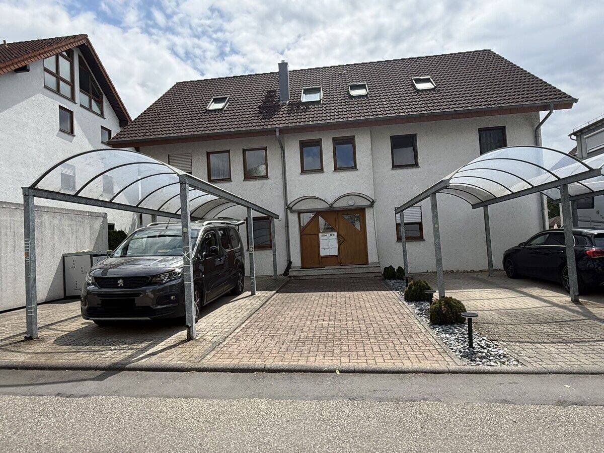 VERMIETETE 2-ZIMMERWOHNUNG IM ERDGESCHOSS, 74177 Bad Friedrichshall