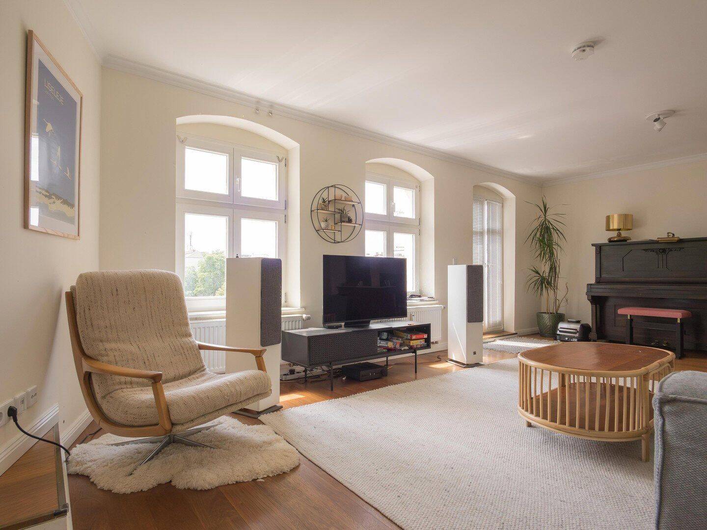 Exklusive 4-Zimmer-Wohnung in Bestlage Berlin-Mitte / Exclusive Four-Room Apartment in Berlin-Mitte, 10115 Berlin (Mitte Wedding)