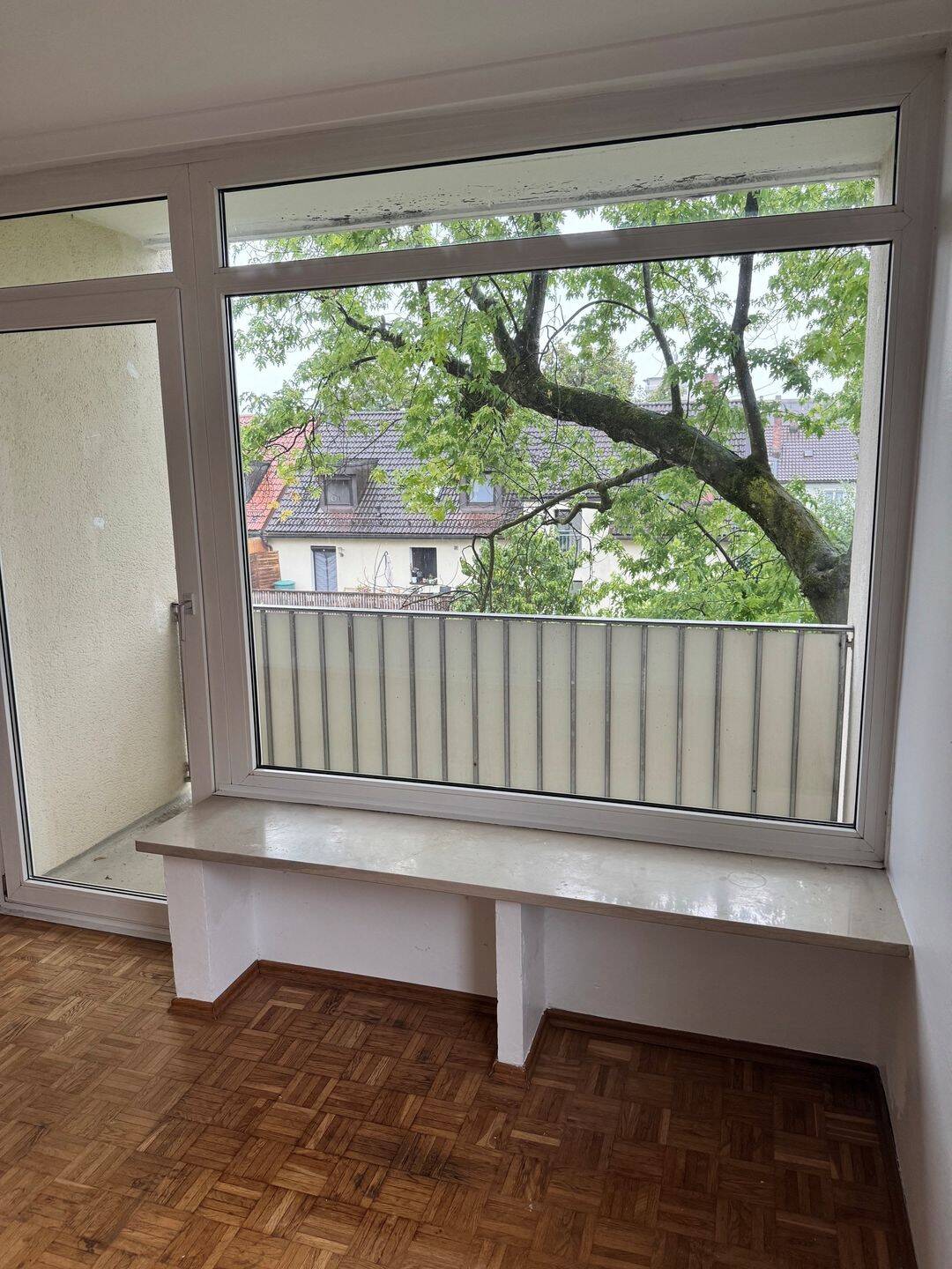 3 Zimmer Wohnung als WG oder Eigennutzer mit Potenzial- sehr ruhig und hell mit 2 Balkone, 80687 München (Laim Pasing-Obermenzing)