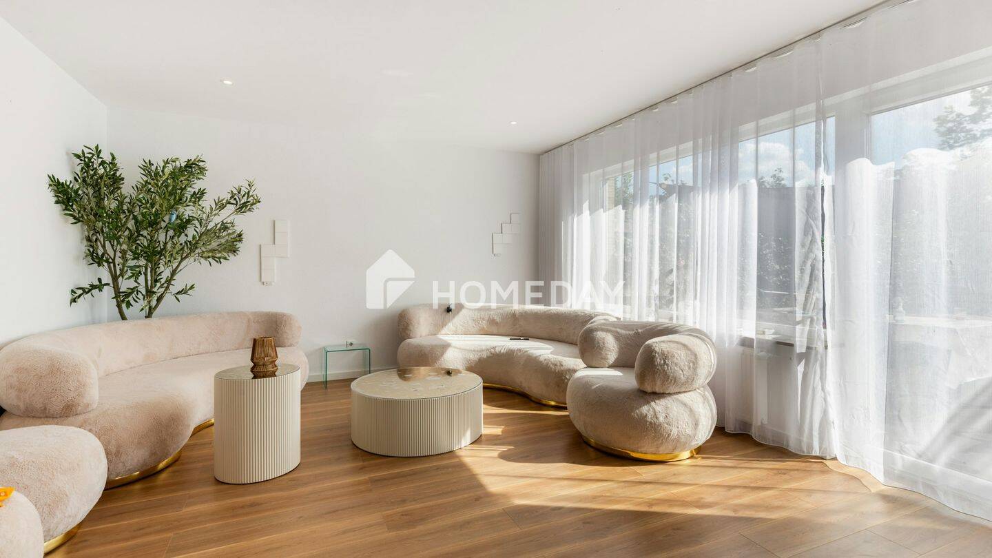 Modern saniertes Reihenmittelhaus mit Kamin, Garten und Partykeller, 48485 Neuenkirchen