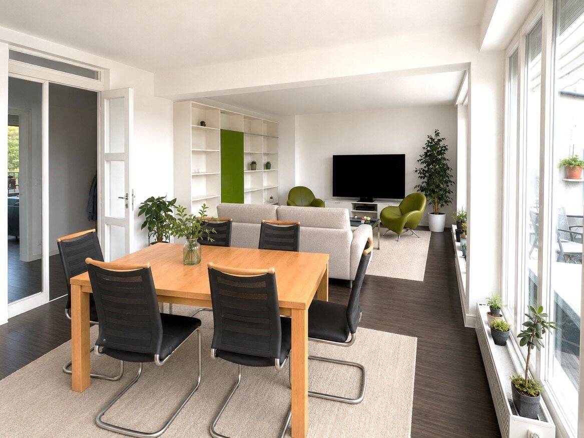 Großzügige 4-Zimmer-Dachgeschoss-Maisonette mit Dachterrasse, Aufzug und Tiefgarage in Berlin-Steglitz, 12167 Berlin (Steglitz-Zehlendorf Steglitz)