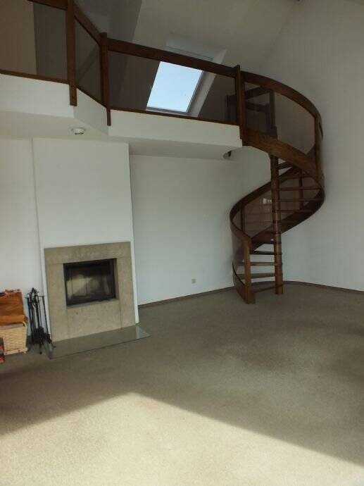 sonnige 4-Zimmer-Penthouse-Eigentumswohnung Bonn-Bad Godesberg mit Galerie, Kamin und Fernblick, 53179 Bonn (Lannesdorf Mehlem Muffendorf Pennenfeld Rüngsdorf)