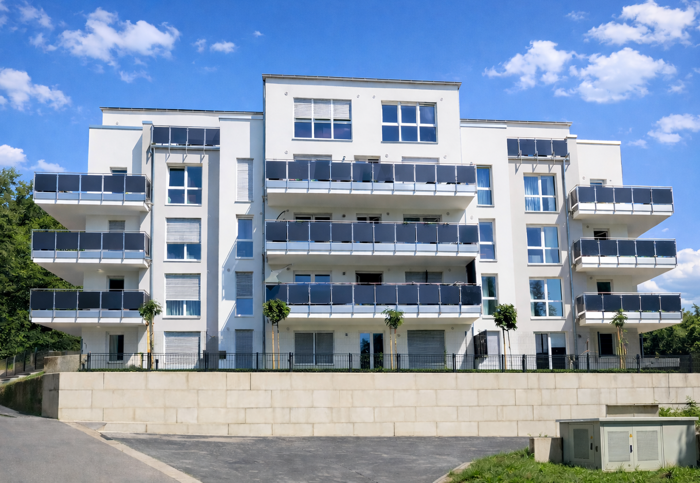 Moderne 3-Zimmer-Wohnung mit großer Terrasse und Gartenanteil, 66538 Neunkirchen