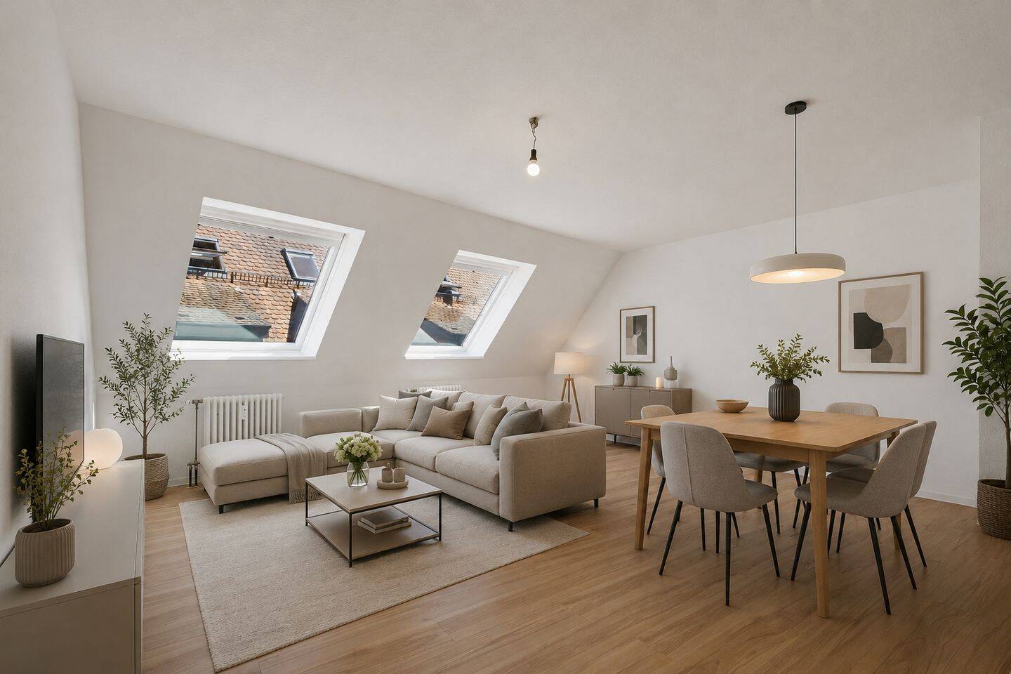 Attraktives Altstadt-Juwel: Vielseitige 3-Zimmer-Dachgeschosswohnung im Herzen von Ettlingen, 76275 Ettlingen