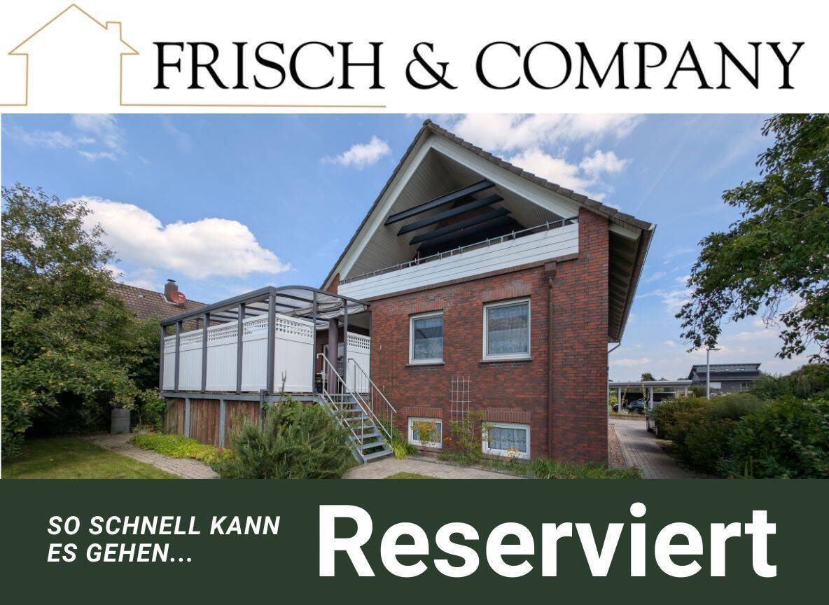 Gelegenheit für Mehrgenerationen-Wohnen oder großzügige Eigennutzung: Haus mit 7+4 Zimmern in Varel, 26316 Varel