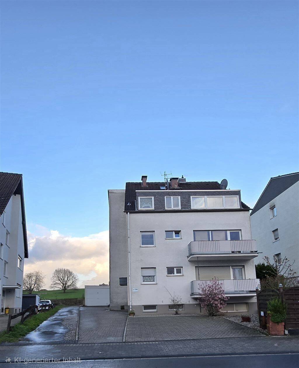 Charmantes 1-Zimmer-Apartment mit Balkon & Stellplatz in Leverkusen-Steinbüchel, 51377 Leverkusen (Alkenrath Manfort Schlebusch Steinbüchel)