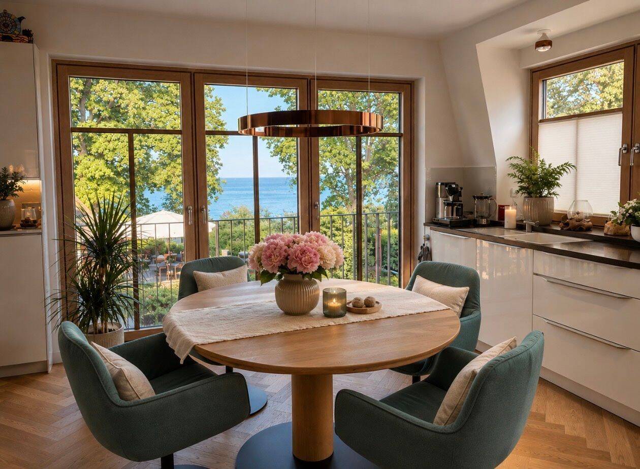 Exklusives Wohnen am Meer – stilvoll und mit traumhaftem Ostseeblick, 23669 Timmendorfer Strand