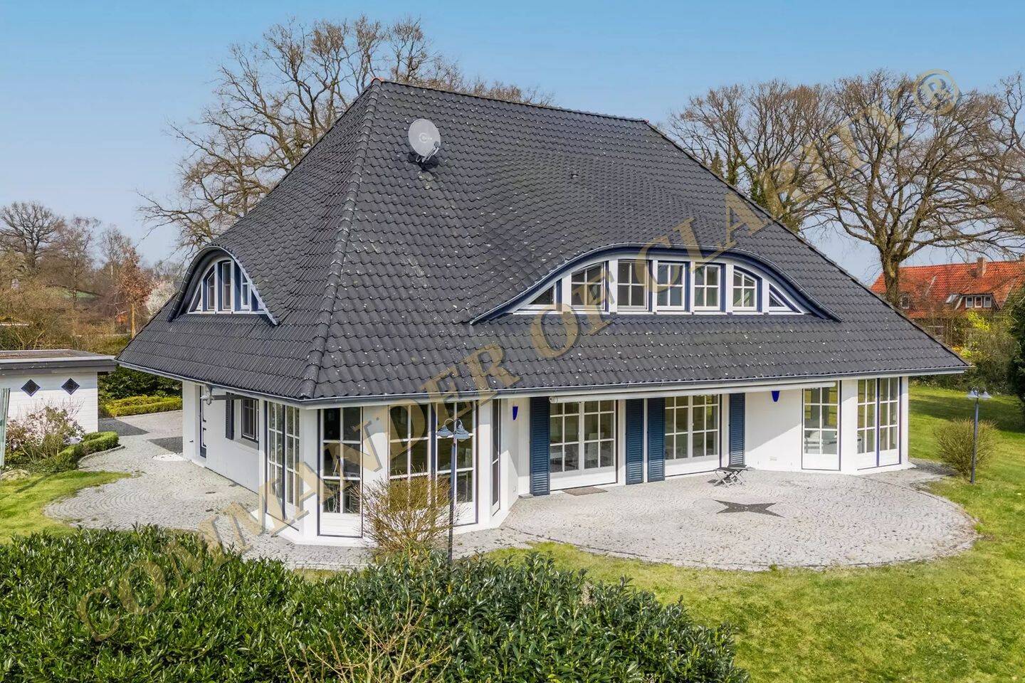 Exklusive Gelegenheit – Zwei außergewöhnliche Immobilien in einem Angebot Privates Familienanwesen mit Parkgrundstück bei Hamburg&exkl. Sylt-Residenz, 25992 List auf Sylt