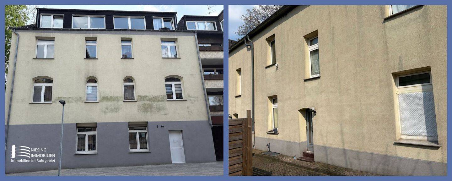 2 Mehrfamilienhäuser mit 11 Wohnungen OB-Rothebusch ***provisionsfrei***, 46119 Oberhausen