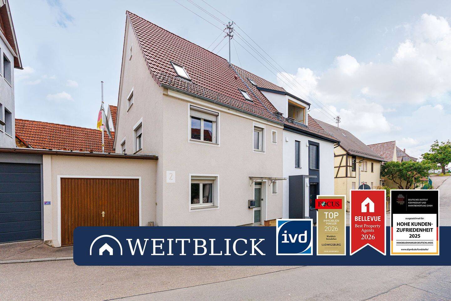 WEITBLICK: Familienglück mit Potenzial!, 71732 Tamm