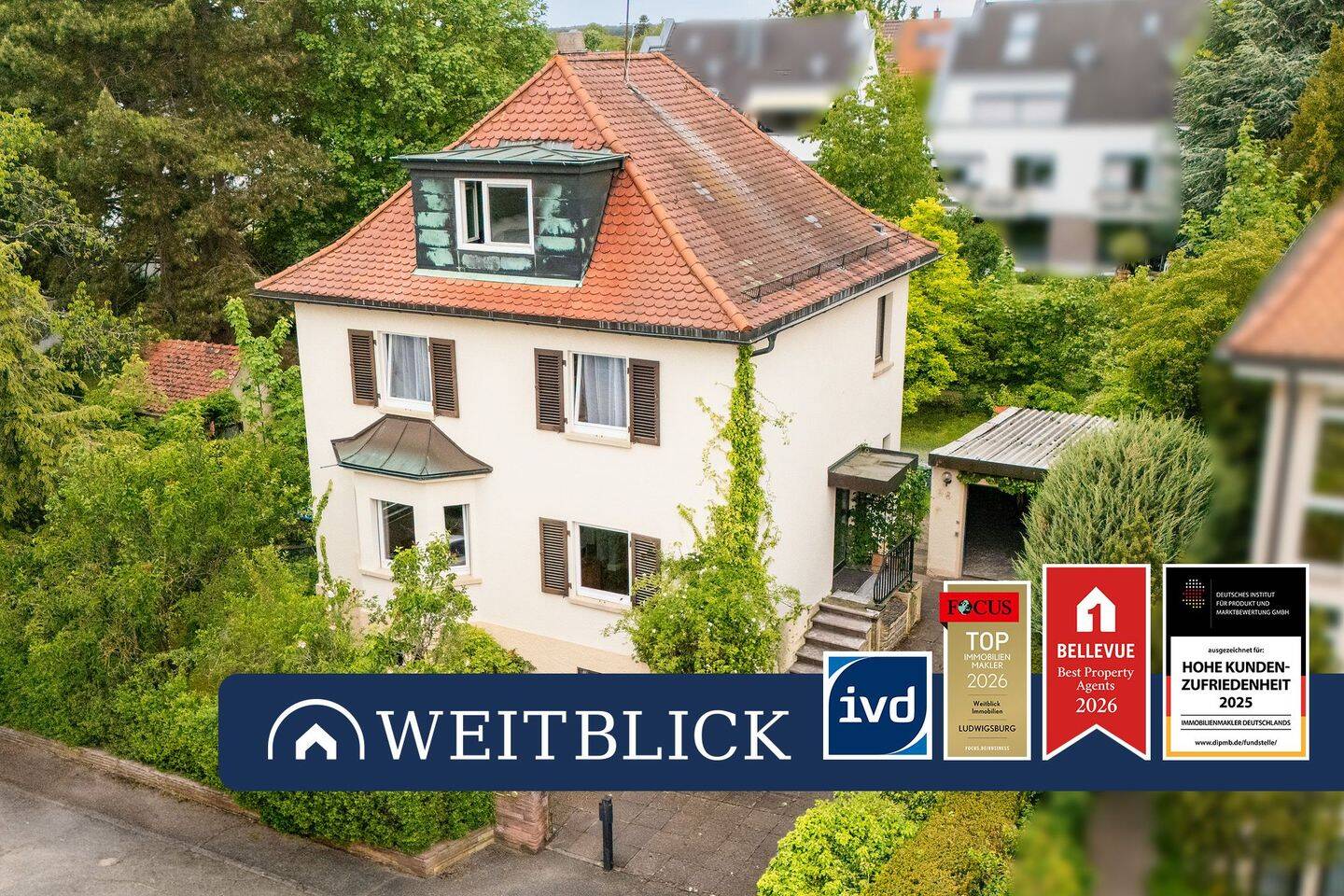 WEITBLICK: Dornröschen-Schloss in Möhringen!