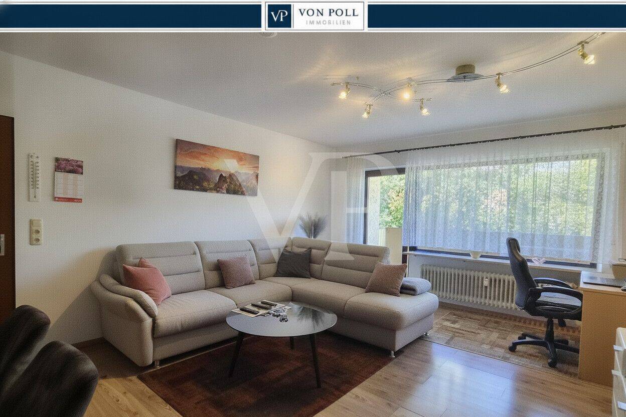 Gepflegte 3 Zimmerwohnung mit Balkon, 91710 Gunzenhausen