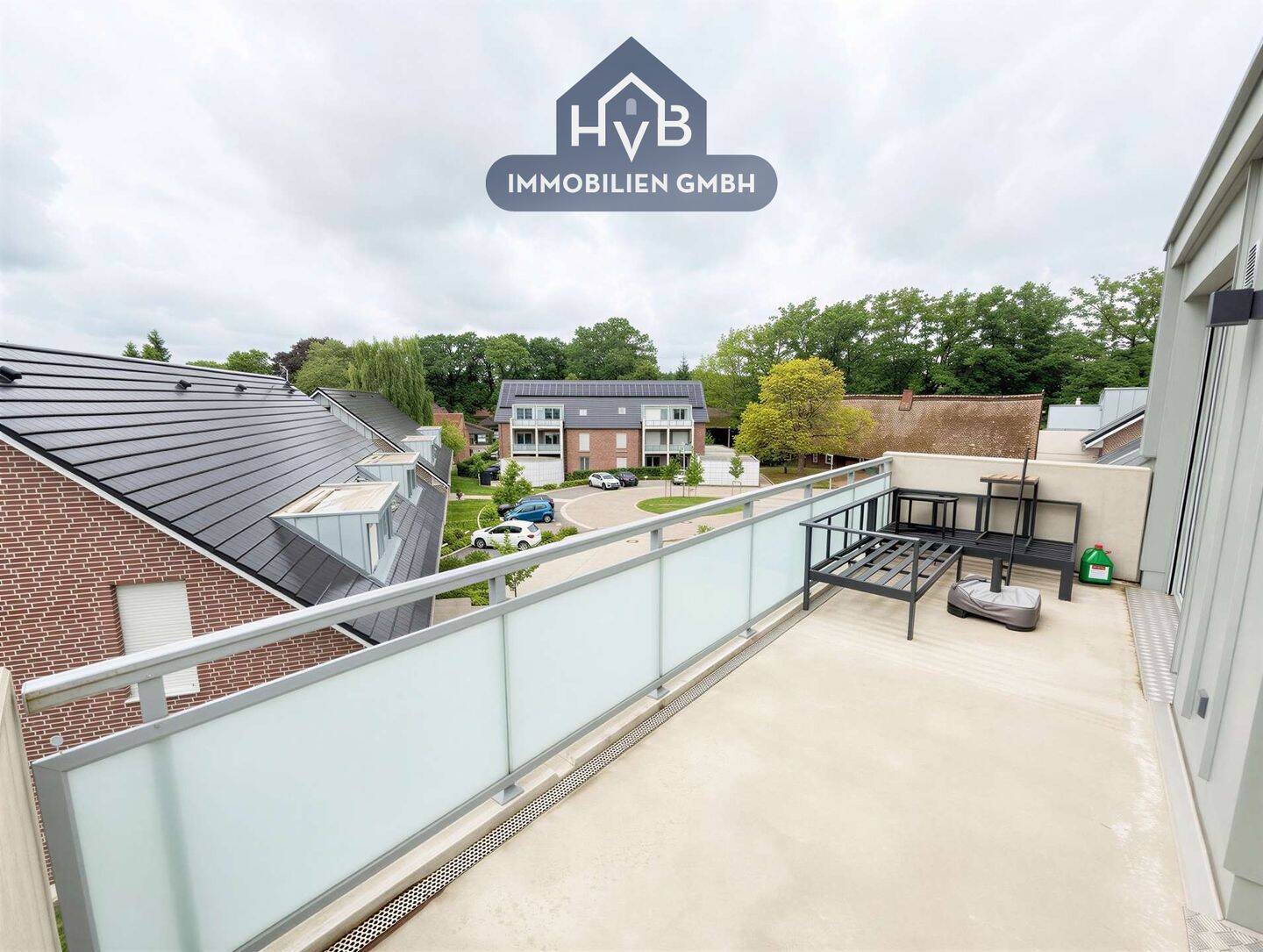 Moderne Dachgeschosswohnung mit großzügigem Balkon, 27389 Fintel