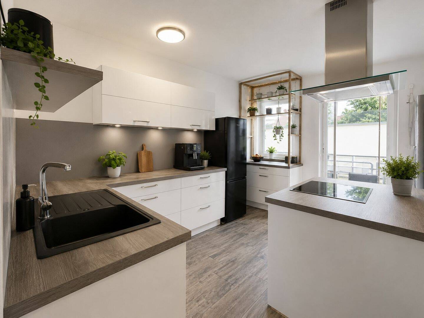 Vermietete 3-Zimmer-Wohnung mit Balkon und Tiefgaragenstellplatz in Ludwigshafen., 67065 Ludwigshafen am Rhein (Gartenstadt Maudach Mundenheim Rheingönheim West)