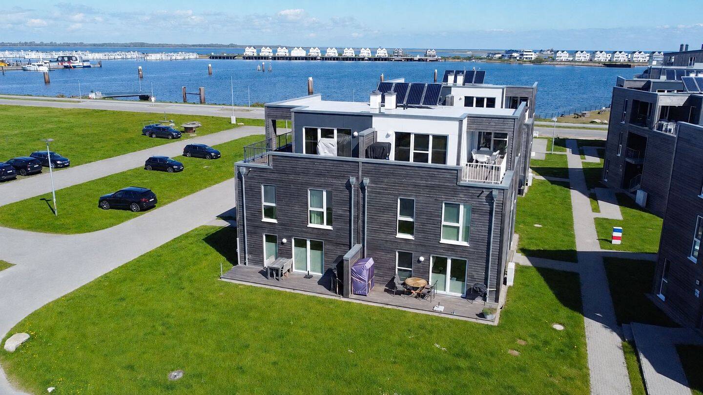 Apartment am Meer – barrierefrei und zentral, 24376 Kappeln