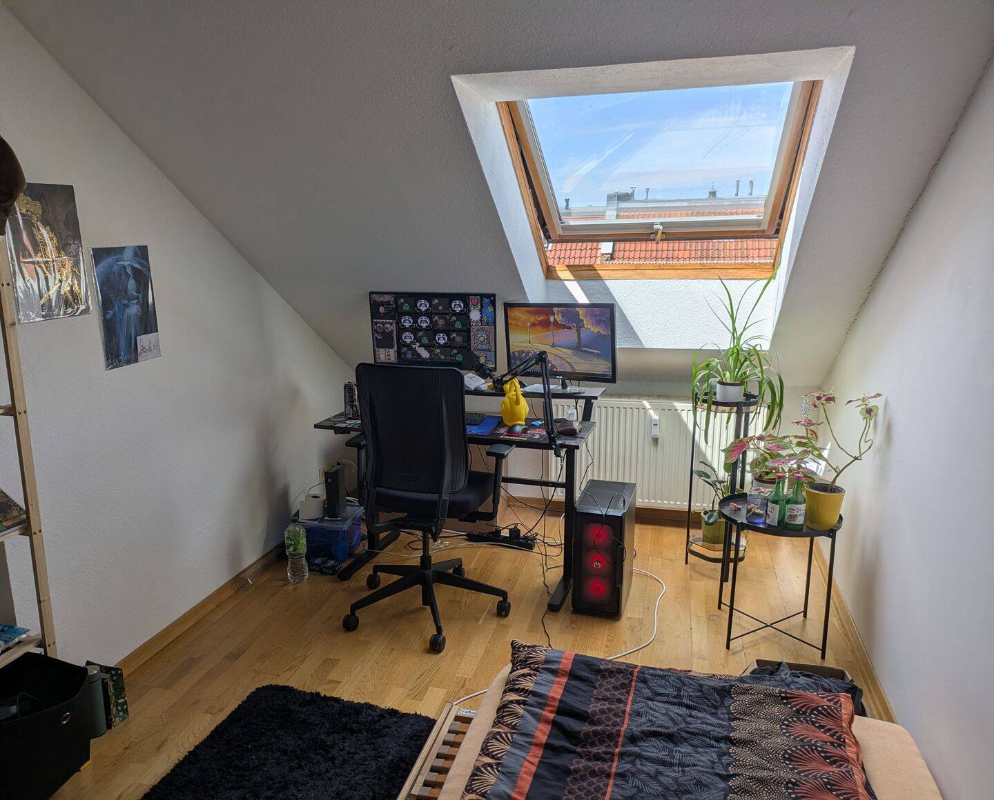 Schönes, geräumiges Zimmer im Süden von Connewitz, 4277 Leipzig (Connewitz Marienbrunn)