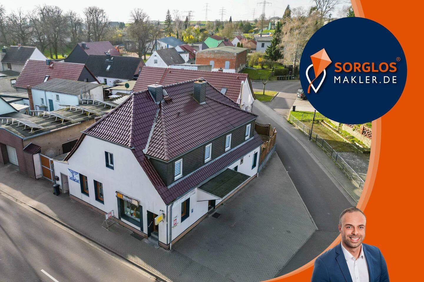 Eine Ära endet und eine Neue beginnt: Wohn- und Geschäftshaus mit Zukunftsvisionen!, 39221 Bördeland
