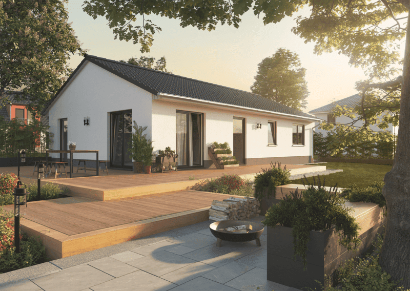 Endlich raus aus der Miete – Ihr Bungalow mit Grundstück in Kochstedt wartet, 6847 Dessau-Roßlau