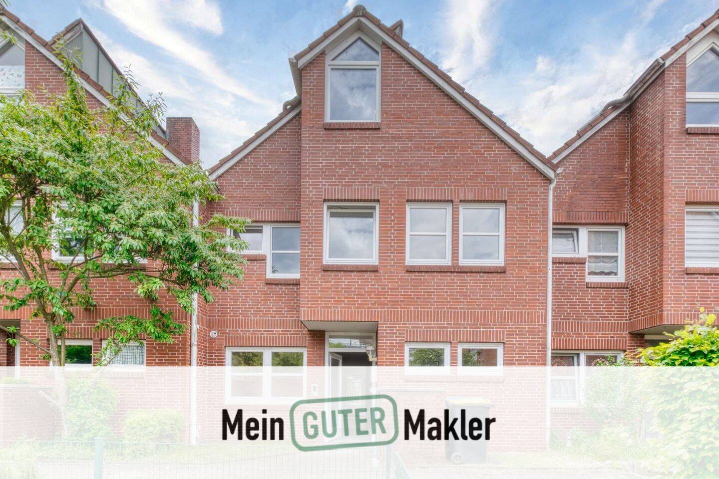 Modernisiertes Reihenmittelhaus mit Südgarten, Garage & viel Platz in Rotenburg!, 27356 Rotenburg (Wümme)