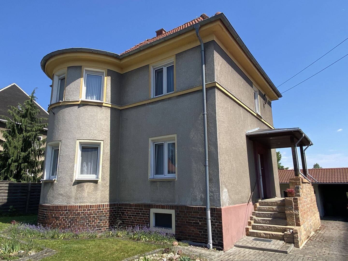 Einfamilienhaus mit historistischer Note, in ruhiger Lage von Riesa-Gröba!, 1591 Riesa