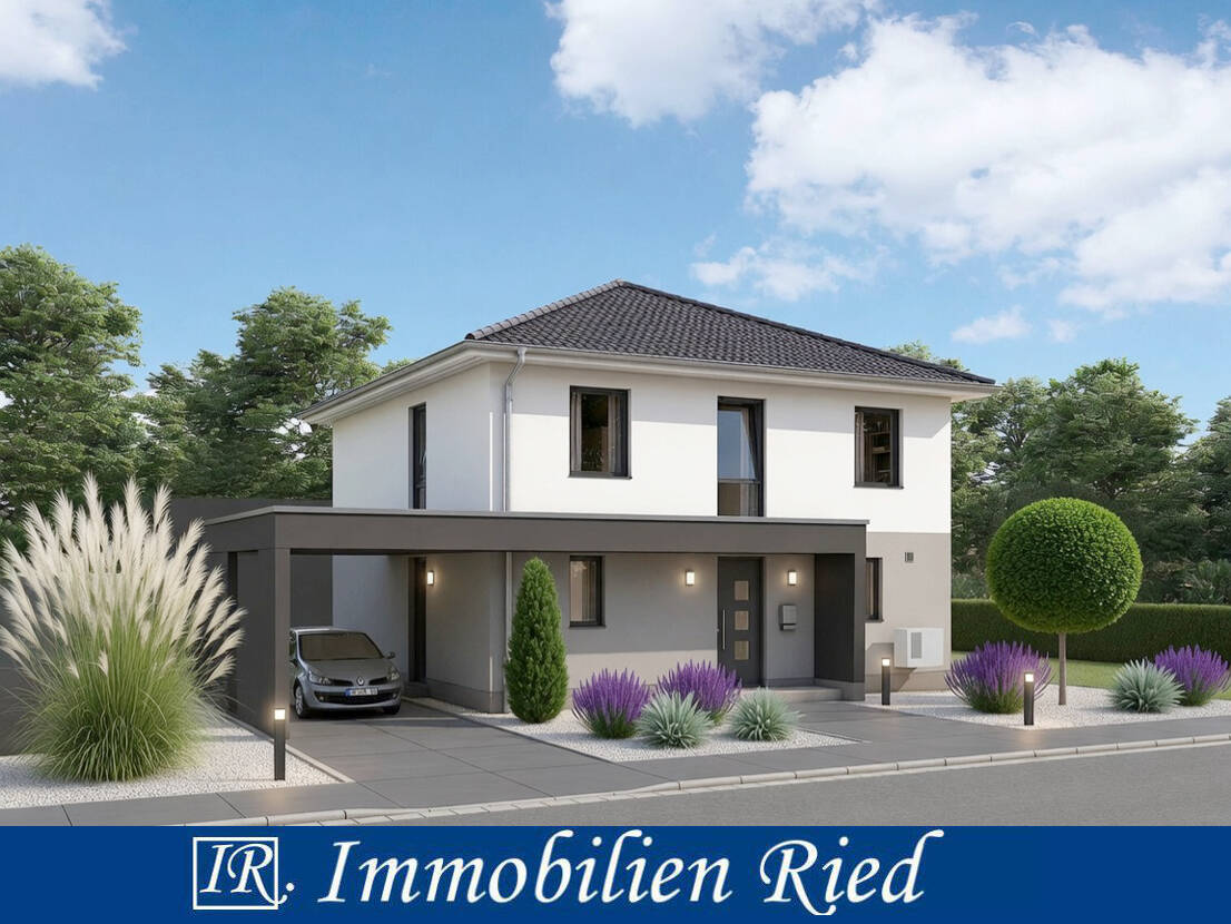Neubau eines modernen EINFAMILIENHAUSES in grüner Umgebung im schönen Inning am Ammersee, 82266 Inning a. Ammersee (Inning)