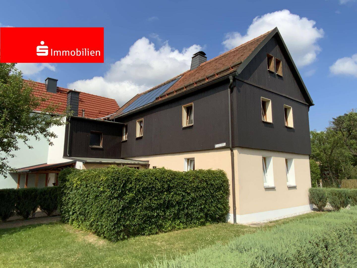 Einfamilienhaus in Tanna OT Mielesdorf – mit kleinem Wiesengrundstück in naturnaher Dorflage!, 7922 Tanna