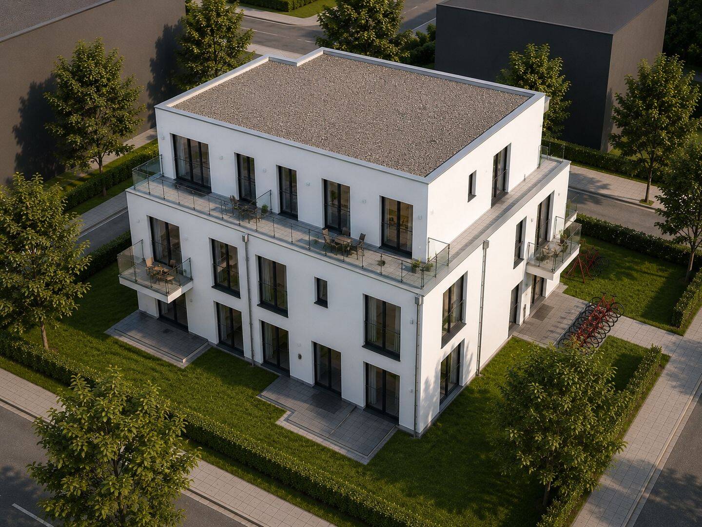 Erstbezug : Moderne Erdgeschosswohnung mit Garten in Düren-Birkesdorf, 52353 Düren
