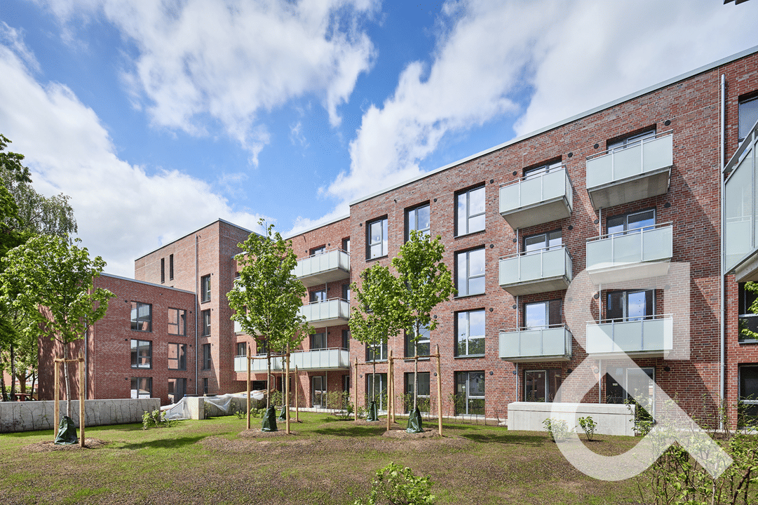 3,5-Zimmer Neubau Eigentumswohnung großzügiger Dachterrasse, 22309 Hamburg (Hamburg-Nord Barmbek-Nord Bramfeld Ohlsdorf Steilshoop)