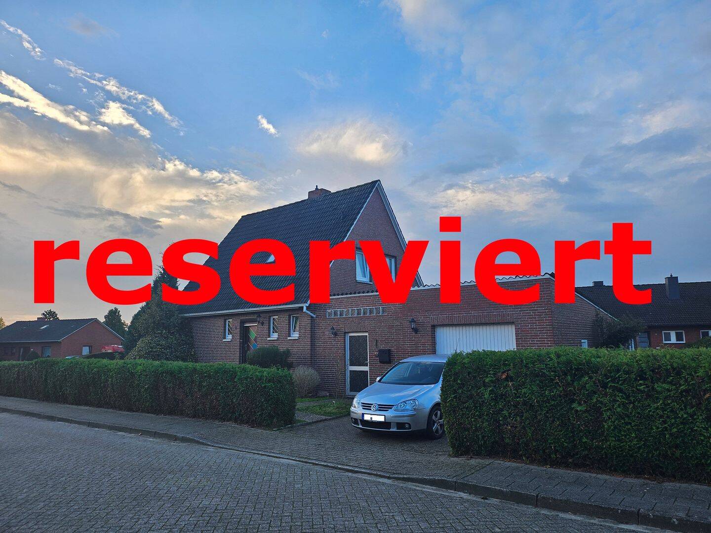 SANDER IMMOBILIEN – Reserviert für einen weiteren zufriedenen Interessenten, 26831 Bunde