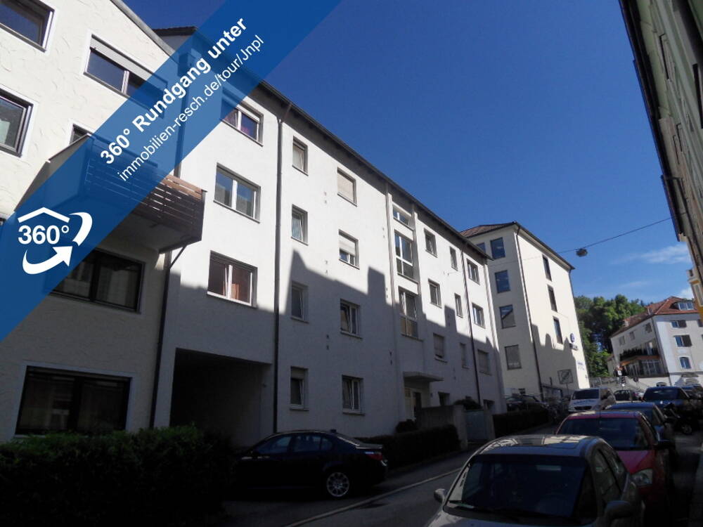 2-Zimmer-Wohnung mit EBK nur 5 Gehminuten von der Uni/ Stadtmitte entfernt, 94032 Passau (Altstadt Haidenhof-Nord Haidenhof-Süd Innstadt)