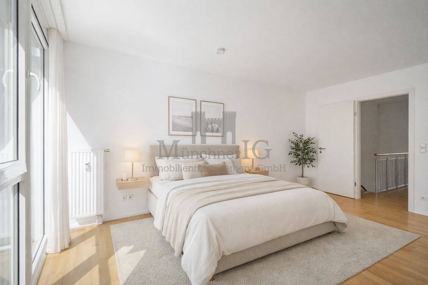MÜNCHNER IG: Familienfreundliches Reihenhaus mit Garten und Haus-im-Haus Gefühl, 81477 München (Thalk. Obersendl.-Forsten-Fürstenr.-Solln)