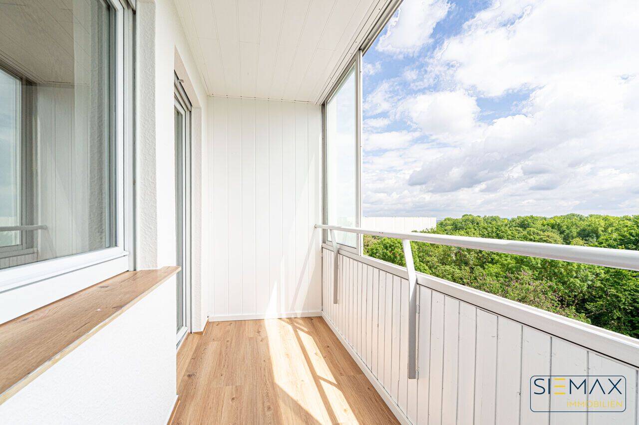 Familienglück auf ca. 98 m² – großzügige 4-Zimmer-Wohnung, barrierearm & bezugsfrei, 86161 Augsburg (Herrenbach Hochfeld Innenstadt Spickel Universitätsviertel)